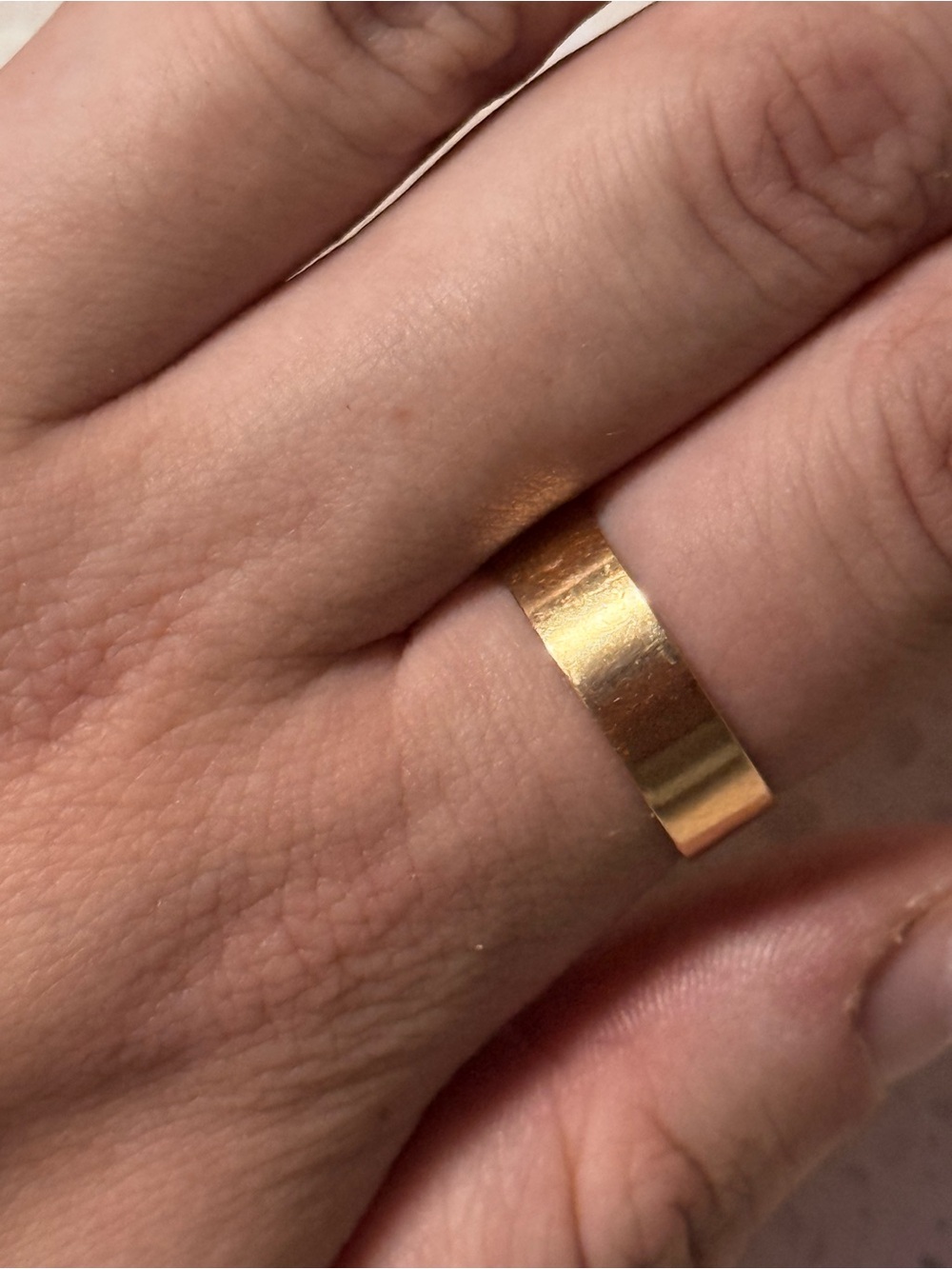 Gorjana Polished Gold Band Ring